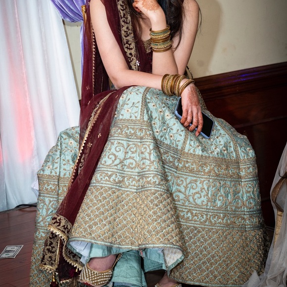 3 piece lehenga set - Picture 3 of 3